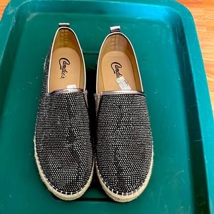 Sparkly Candie’s Espadrilles